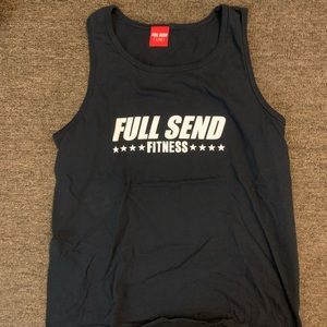 Full Send Fitness Muscle Tee